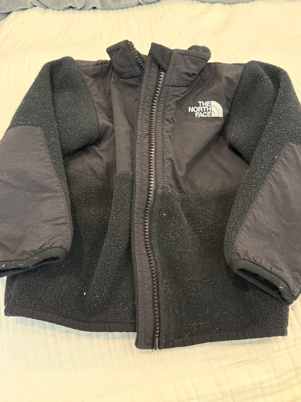 The North Face Kids Black Fleece Puffer Jacket